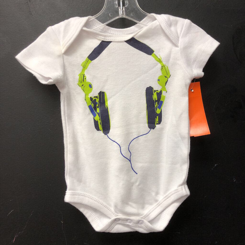 Headphones onesie