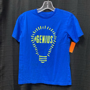 "#Genius" Bulb Tshirt