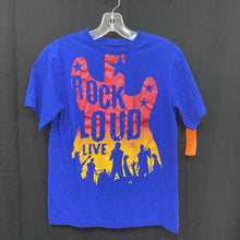 Load image into Gallery viewer, &quot;rock loud live&quot; musical tshirt
