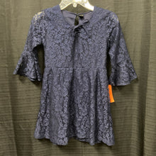 Load image into Gallery viewer, Lacey flower dress
