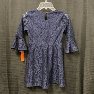 Lacey flower dress