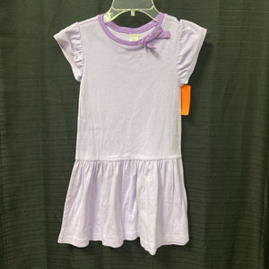 Solid dress