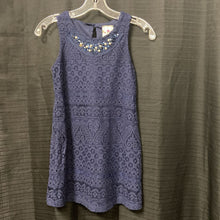Load image into Gallery viewer, Lacey sleeveless dress
