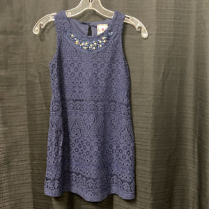 Lacey sleeveless dress