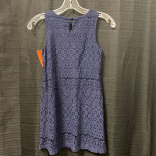 Load image into Gallery viewer, Lacey sleeveless dress
