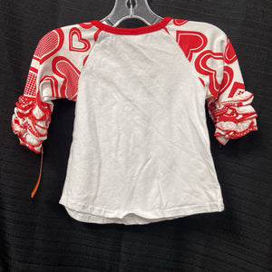 "sweet heart" Valentines boutique top