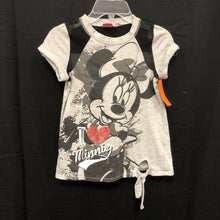 Load image into Gallery viewer, &quot;I love minnie&quot; disney top
