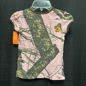 "86 peace athletic" camouflage top