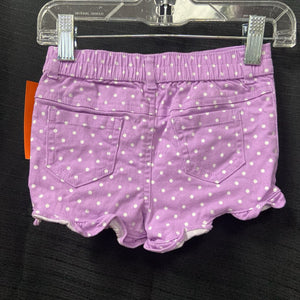 Polka dot shorts