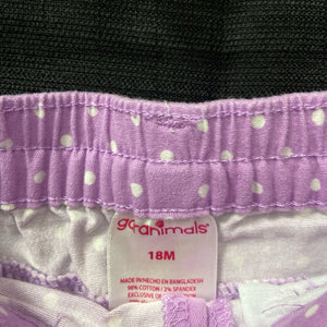 Polka dot shorts