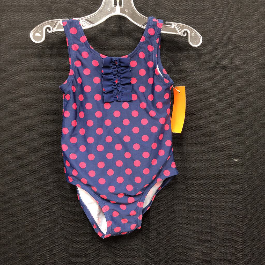 Polka dot swimsuit