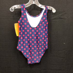 Polka dot swimsuit