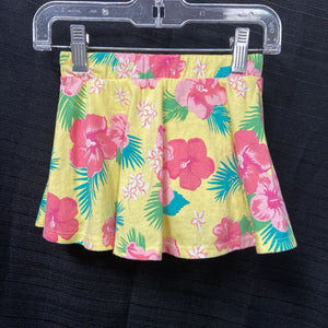 2pc tropical flower outfit