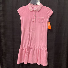 Load image into Gallery viewer, Polo pocket dress
