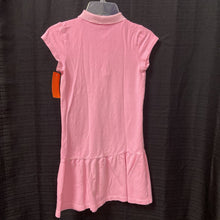 Load image into Gallery viewer, Polo pocket dress
