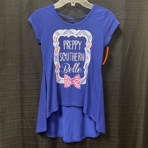 "Preppy southern belle" top