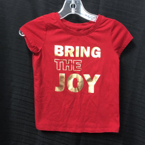 "Bring the joy" top