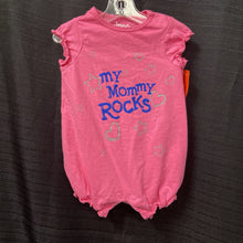 Load image into Gallery viewer, &quot;My mommy rocks&quot; outfit
