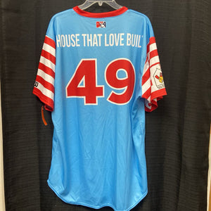 "House that love built 49" Jersey shirt (Birmingham Barons MLB Team)