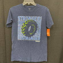 Load image into Gallery viewer, "Stronger...." tire tshirt
