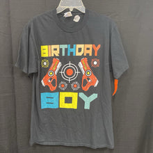 Load image into Gallery viewer, "Birthday boy" Tshirt
