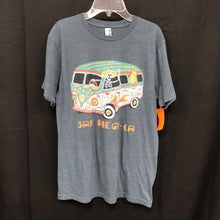 Load image into Gallery viewer, Skeleton Van Tshirt (San Diego CA)

