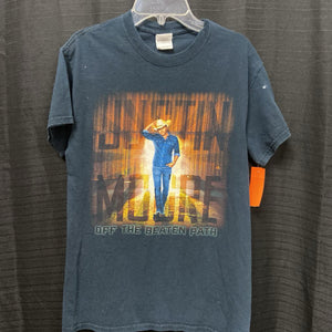"Off the beaten path" country music tshirt