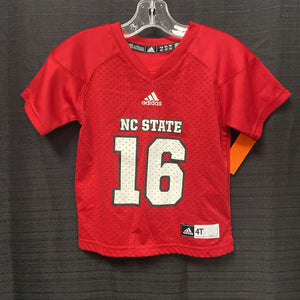 "Nc state 16" adidas jersey shirt