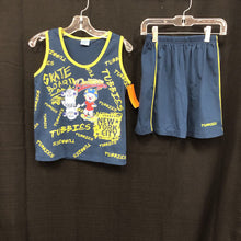 Load image into Gallery viewer, &quot;Raceway&quot; NYC Skateboard 2pc outfit (Tubbies)
