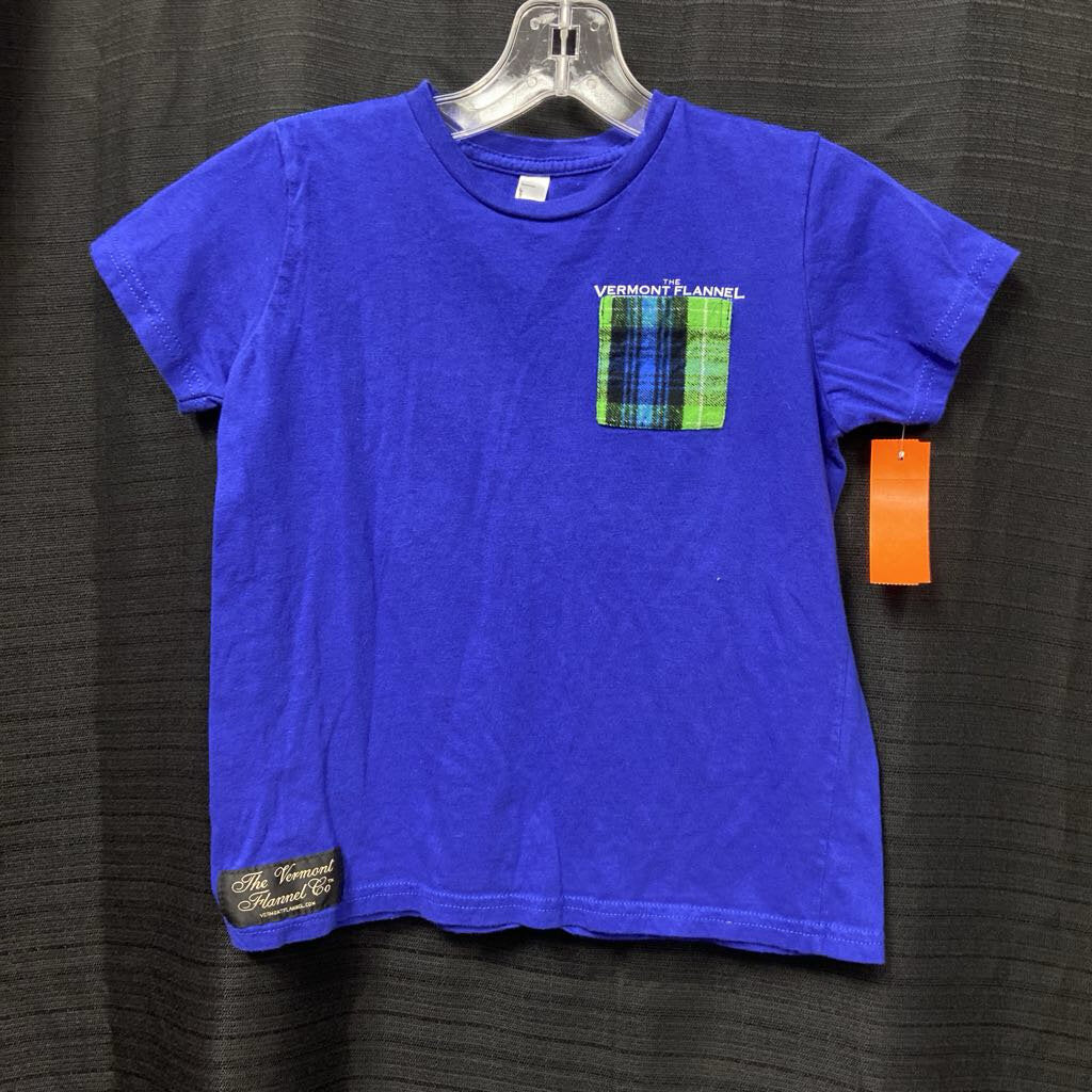 Pocket tshirt (the vermont flannel)