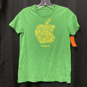 "#Todayatapple" Apple graphic tshirt