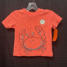 Load image into Gallery viewer, &quot;Soak up the sun&quot; crab shirt
