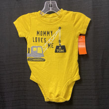 Load image into Gallery viewer, &quot;Mommy loves me...&quot; Onesie
