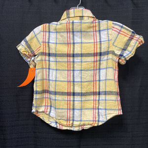 Plaid Button Down Shirt