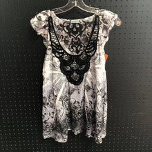 Load image into Gallery viewer, Pattern lace top
