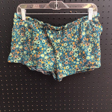 Load image into Gallery viewer, Floral sleep shorts
