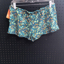 Load image into Gallery viewer, Floral sleep shorts
