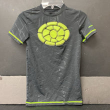 Load image into Gallery viewer, Boys Football Padded Compression Shirt
