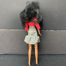 Load image into Gallery viewer, African American Doll in Jacket &amp; Skirt
