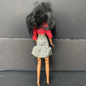 African American Doll in Jacket & Skirt