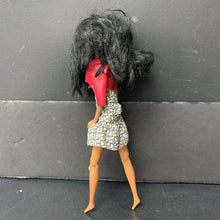Load image into Gallery viewer, African American Doll in Jacket &amp; Skirt
