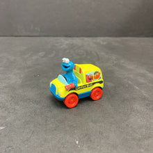 Load image into Gallery viewer, Cookie Monster School Bus

