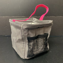 Load image into Gallery viewer, Striped Craft Storage Tote Bag
