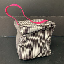 Load image into Gallery viewer, Striped Craft Storage Tote Bag
