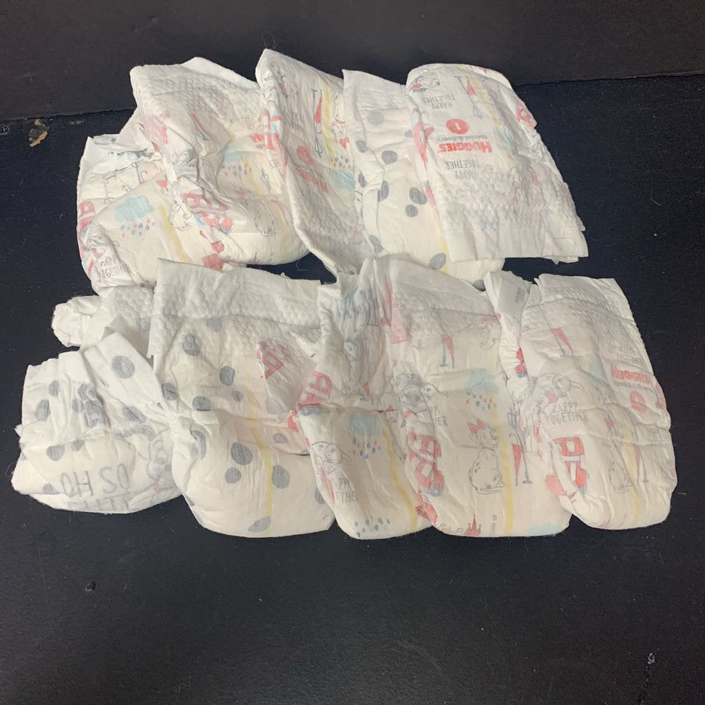 10pk Disposable Diapers (NEW)