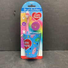 Load image into Gallery viewer, Brush Buddies Toothbrush, Cap, &amp; Rinsing Cap Set (NEW)
