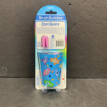 Load image into Gallery viewer, Brush Buddies Toothbrush, Cap, &amp; Rinsing Cap Set (NEW)
