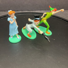 Load image into Gallery viewer, 3pk Peter Pan Figures/Cake Toppers
