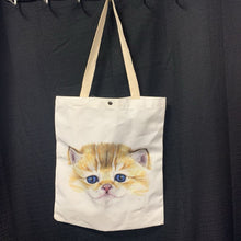 Load image into Gallery viewer, Cat Tote Bag
