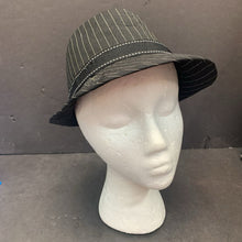Load image into Gallery viewer, Boys Striped Fedora Hat
